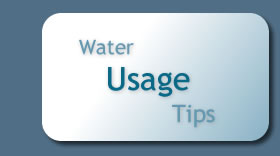 Water Usage Tips
